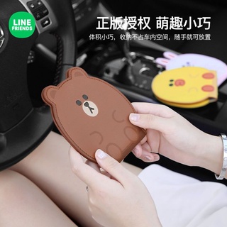 [Line Friends] เคสหนัง สําหรับใส่ใบขับขี่