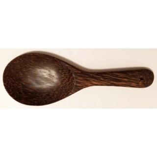 ทัพพีไม้ Wooden ladle