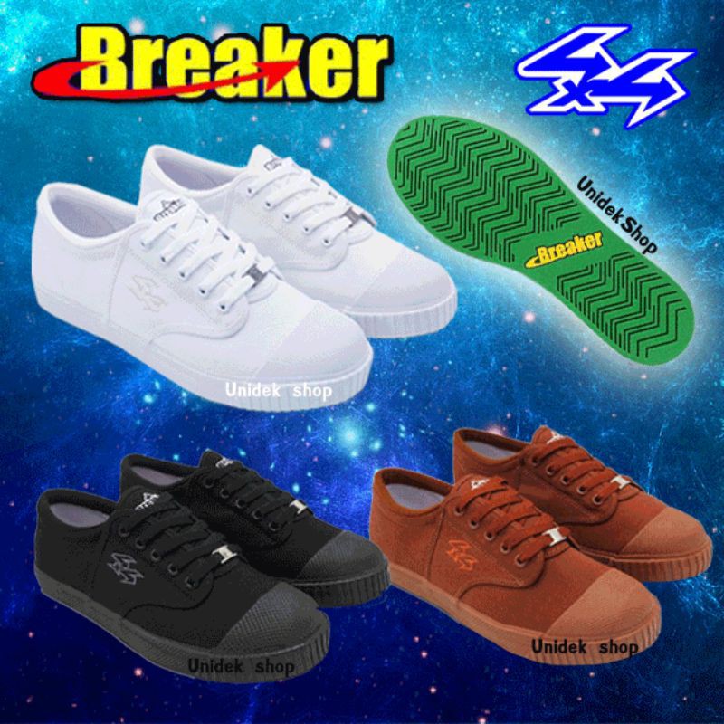 Breaker 4x4 เบอร์ 32-47 รองเท้าผ้าใบ >>ต้องการออกบิล ทักแชท แจ้งรายละเอียดเท่านั้นนะครับ ^^