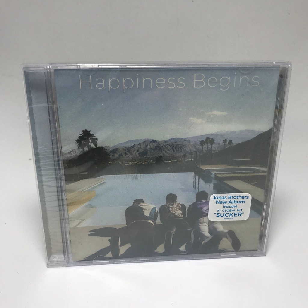 ▦ ﹊ซีดีใหม่ Jonas Brothers Happy Beginning Jonas Brothers CD