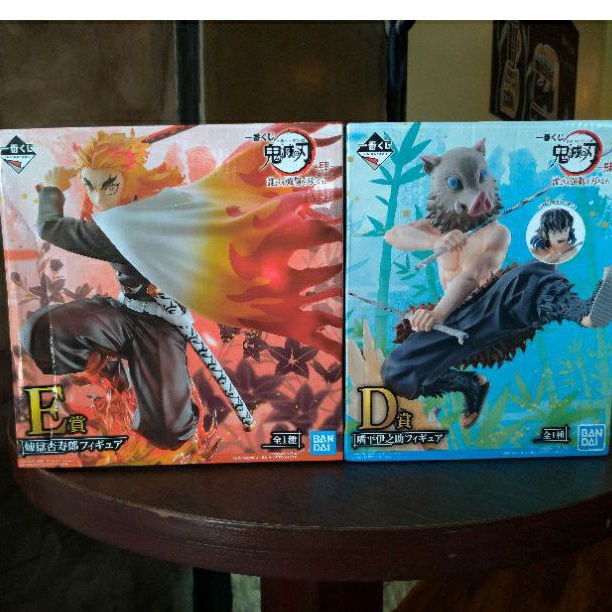 พร อมส ง Ichiban Kuji Kimetsu No Yaiba 21 Lot Jp Shopee Thailand