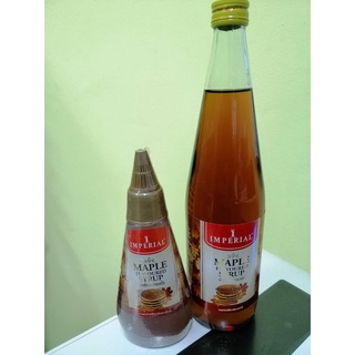 Imperial อิมพีเรียล น้ำเชื่อมกลิ่นเมเปิ้ล มี 2 ขนาด 270 ml. และ 730 ml.(ปรับปริมาณใหม่ ขวดพลาสติก)