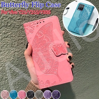 เคสโทรศัพท์มือถือหนังกันกระแทกสําหรับ Vivo X70 Pro X70Pro Y33S Y21S Y21 Y33 S 4G 5G