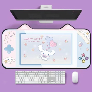 แผ่นรองเม้าส์ 80x40x3 ซม. แผ่นรองเม้าส์ลายการ์ตูน Mouse Pad แผ่นรองเมาส์ ที่รองเมาส์