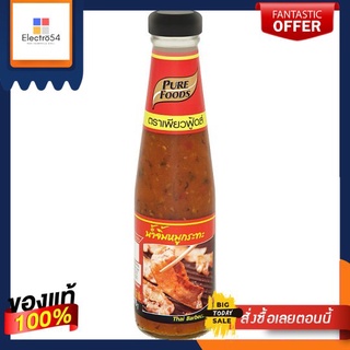 เพียวฟู้ดส์ น้ำจิ้มหมูกะทะ 275 กรัมPUREFOODS SHABU HOT DISH SAUCE 275 G