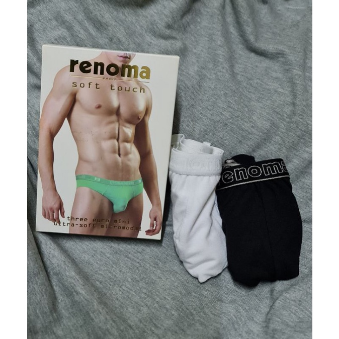 renoma underwear men size L รุ่นSoft touch mini