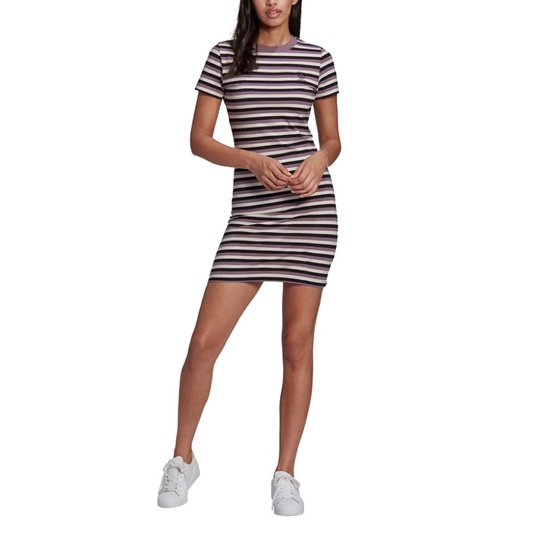 stripes dress adidas