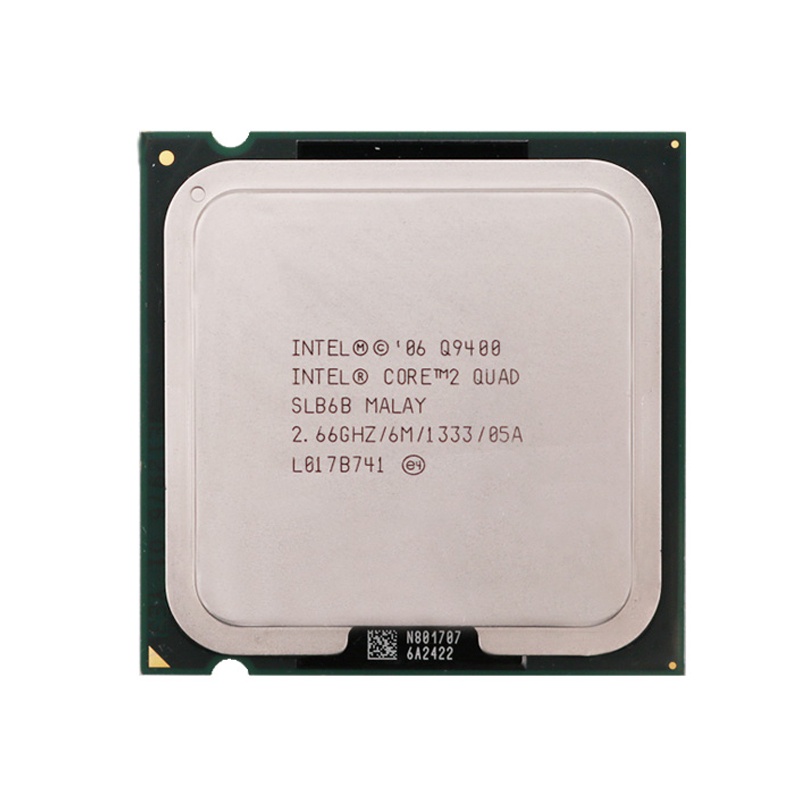 เมนบอร์ดโปรเซสเซอร์ CPU LGA 775-pin รองรับ G41 p41 p43 Intel core 2 Q6600 Q8200 q8300 q8400 q9400 q9500 9550 q9650