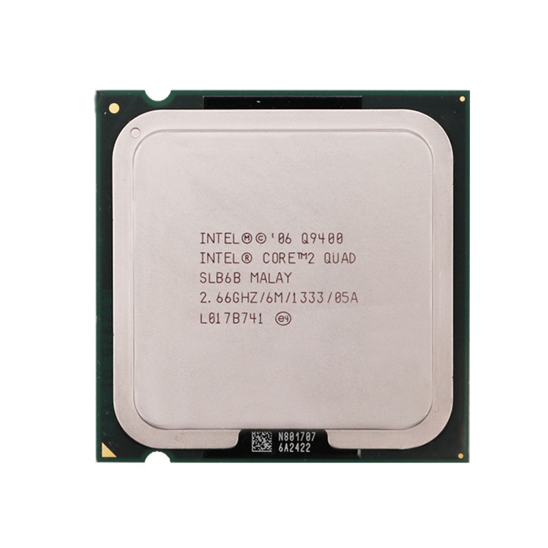เมนบอร์ดโปรเซสเซอร์ CPU LGA 775-pin รองรับ G41 p41 p43 Intel core 2 Q6600 Q8200 q8300 q8400 q9400 q9500 9550 q9650 #8