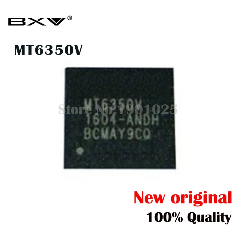 1 ชิ้น MT6350V BGA 6350V MT6350 ใหม่เดิม
