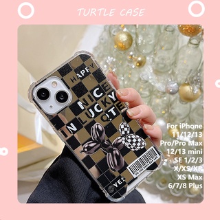 [พร้อมส่ง] เคสโทรศัพท์มือถือกระจก ลายสุนัขบอลลูน สําหรับ Apple iPhone 14 13 12 11 PROMAX XS XR XSMAX SE2020