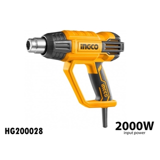 INGCO HG200028 เครื่องเป่าลมร้อนไฟฟ้า 2000 วัตต์ รุ่น HG200028 ใหม่ แท้ 100%.