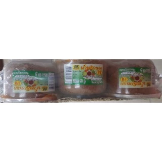 #น้ำพริกเจ ( 1 กระปุก) ขนาด 60 กรัม มี 12 สูตร อร่อยทุกรส #นรกเจ #ปลาบ่นเจ #ปลาย่างเจ #กุ้งแซบเจ #โยตา #อาหารเจ
