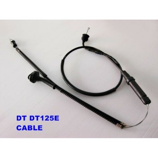 YAMAHA DT DT125E DT 125 E THROTTLE CABLE "GRADE A" // สายคันเร่ง มอเตอร์ไซค์ยามาฮ่า สินค้าคุณภาพดี