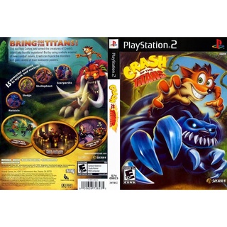 แผ่นเกมส์ PS2 Crash of the Titans   คุณภาพ ส่งไว (DVD)