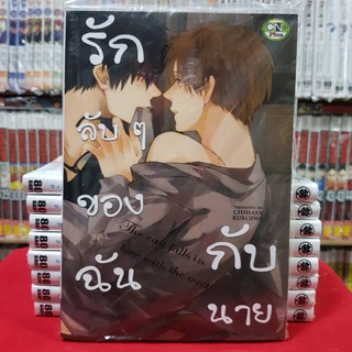 รักลับๆของฉันกับนาย เล่มเดียวจบ หนังสือการ์ตูน การ์ตูนวาย มังงะ มือหนึ่ง