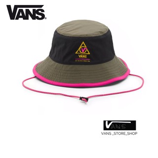 หมวกVANS 66 SUPPLY BUCKET BLACK สินค้ามีประกันแท้