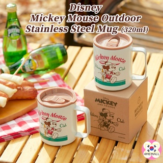 Disney Mickey Mouse Outdoor Stainless Steel Mug 1P, Mug, Cup, 320ml, Tumbler