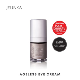 Jyunka Eye Cream ทรงประสิทธิภาพในการยกกระชับผิวรอบดวงตา