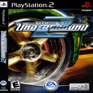 แผ่นเกมเกมส์ PS2 (คุณภาพ) (ส่งไว)  Need for Speed - Underground 2 (USA)