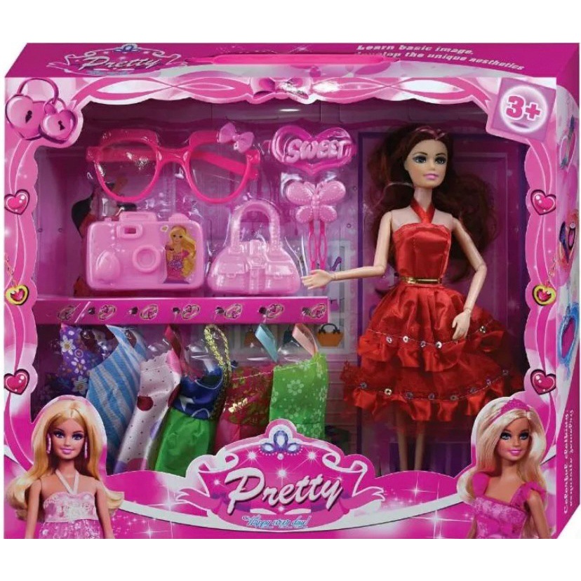 ตุ๊กตาแม่ลูก​ / ตุ๊กตา​​แฟชั่น / ตุ๊กตาร้อยลูกปัด - รูปที่ 5