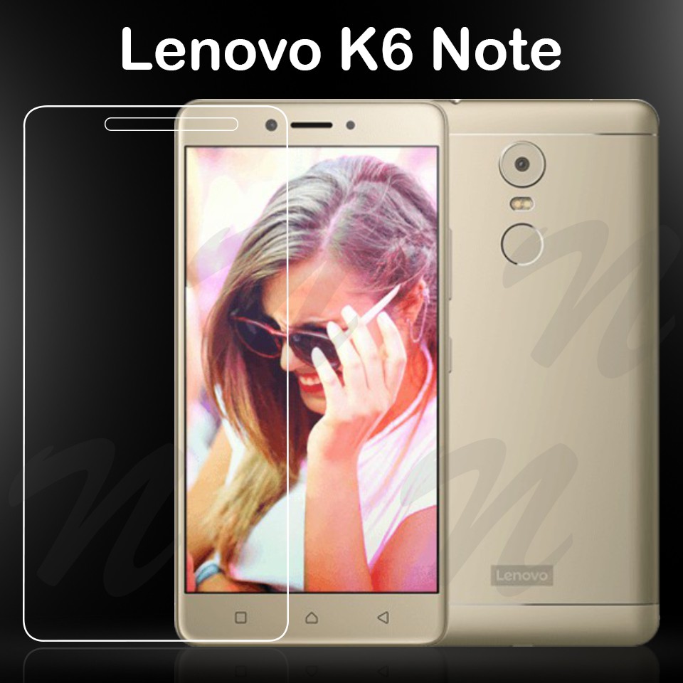 ฟิล์มกระจก นิรภัย เลอโนโว่ เค6โน้ต ไม่เต็มจอ Tempered Glass Screen For Lenovo K6 Note (5.5") NoFull