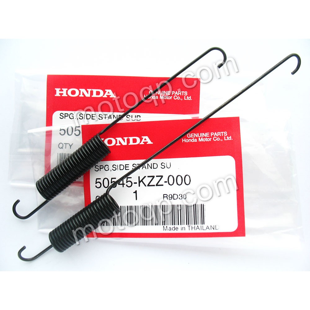 【 แท้ 】 ฮอนด้า สปริง รอง ขาตั้งข้าง CRF250 สปริงขาตั้งข้าง สั้น 2012 2013 2016 ยาวเฉพาะ 2016