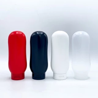 ขวดบีบพร้อมฝาฟลิบใส 60ml 250ml byกำตังค์