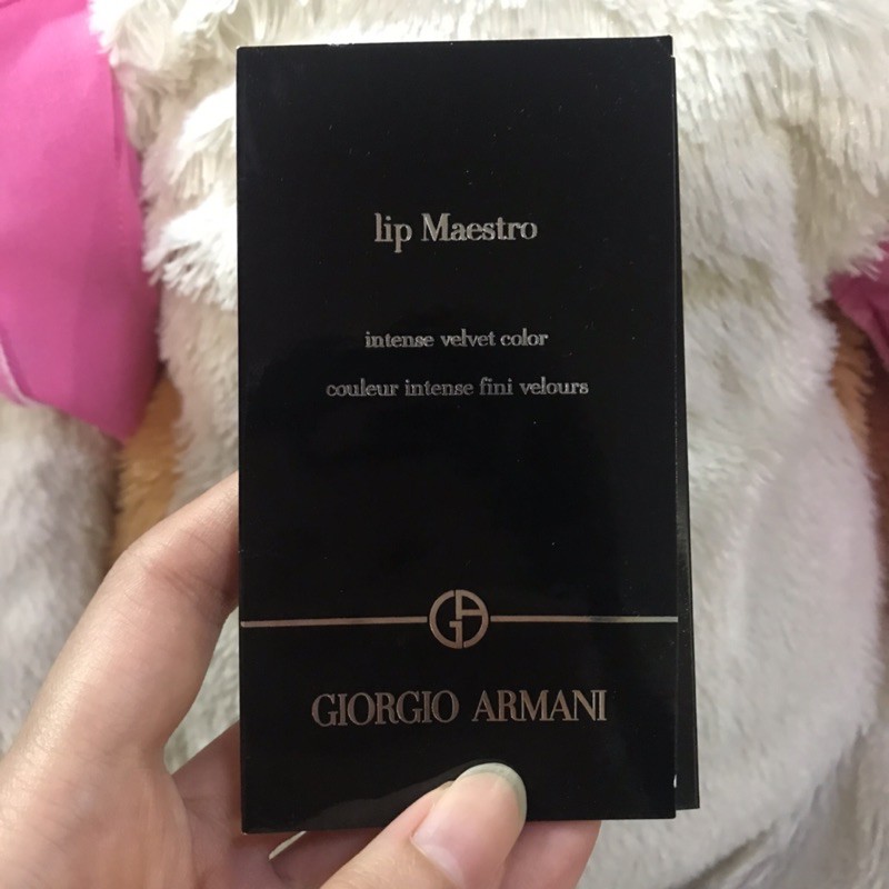 Giorgio Armani lip maestro no.202/400/501