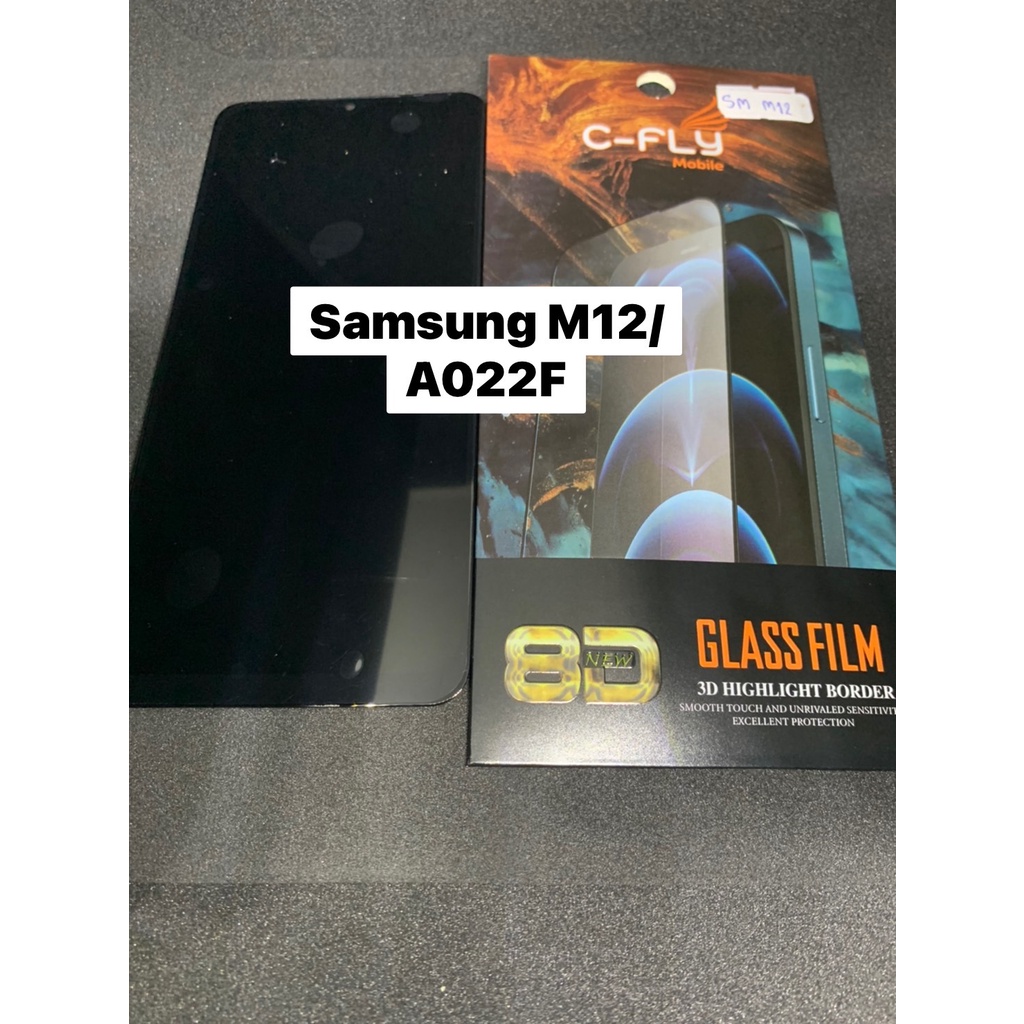 หน้าจอ LCD SAMSUNG M12/A022F แท้
