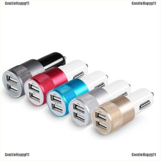 Dc 3.1A แบบพกพา มินิ 2 พอร์ต USB สากล ชาร์จเร็ว รถ สําหรับโทรศัพท์