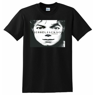 [S-5XL]เสื้อยืดแขนสั้น ผ้าฝ้าย พิมพ์ลาย Michael Jackson 2022