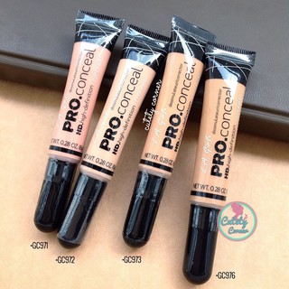 L.A. Girl Pro.concealer HD.high definition Concealer 8g. คอนซีลเลอร์