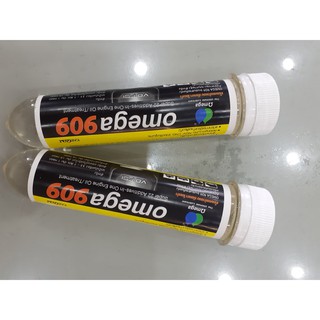 หัวเชื้อน้ำมันเครื่อง Omega 909 แบบหลอด ขนาด 45 ml