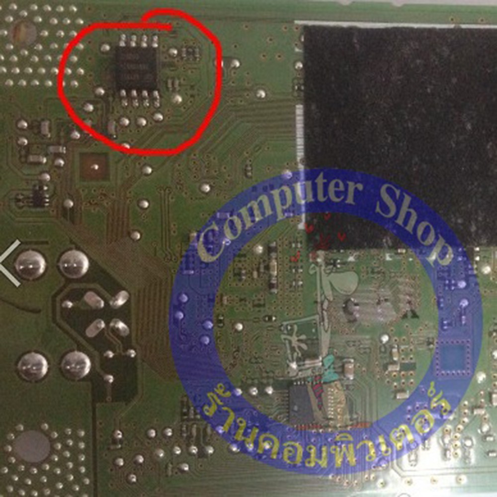 IC Rom Canon ลงโปรแกรมพร้อมใช้งาน สำหรับ แก้อาการ บอร์ดล็อค และ อาการ ซับหมึกเต็ม Error 5B00 5B01 6800 6801 - รูปที่ 3