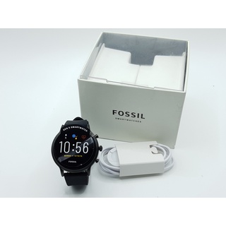 นาฬิกา FOSSIL MENS FTW4025 GEN5 CARLYLE HR 44 MM TOUCHSCREEN พร้อมสายชาร์จพร้อมกล่อง (สภาพใหม่) NO.F29