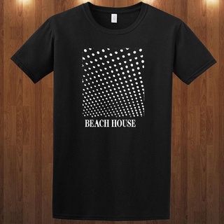 ROUND คอลูกเรือเสื้อยืดผ้าฝ้าย พิมพ์ลายกักตัว Alex Scally Beach House Indie Victoria Legrand สไตล์คลาสสิก สําหรับผู้ชาย