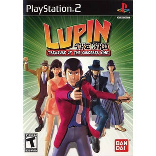 Lupin the 3rd: Treasure of the Sorcerer King แผ่นเกมส์ ps2