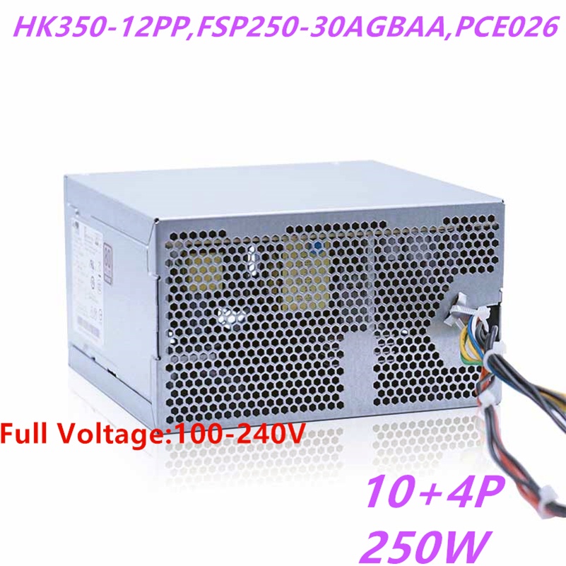 แหล่งจ่ายไฟ Lenovo HK350-12PP M710T M910T M720T M920T PCE026 00PC736 250w 4pin+10pin