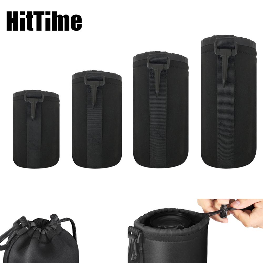 HitTime 3mm Thick Lens Bag Protector Neoprene Belt Loop Worldwide