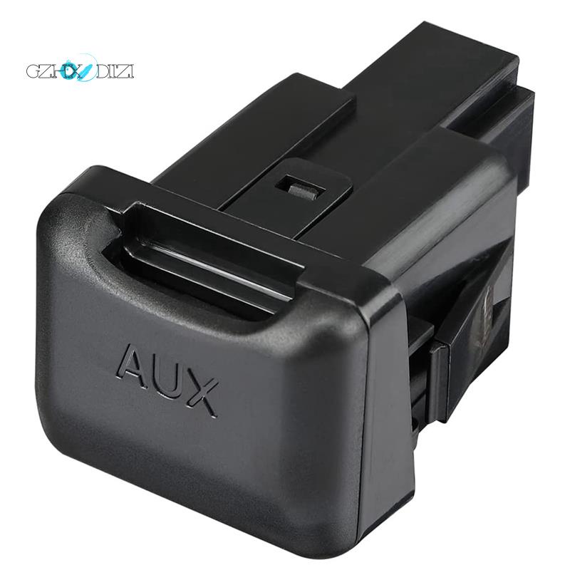 พอร์ตเสริม 39112-SNA-A01 สําหรับ Honda Civic Fit Auto Parts AUX Auxiliary Input Jack Audio Interface