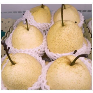 TOP-1สาลี่น้ำผึ้ง Sweet Pear (5ลูก) (CHN) นำเข้า ~ลดพิเศษ~ส่งฟรี~ หอม หวาน อร่อย !