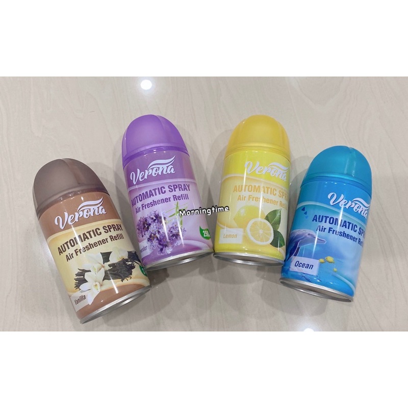 verona automatic spray สเปรย์ปรับอากาศ สเปรย์หอม