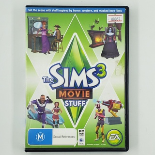 [00057] The Sims 3 : Movie Stuff* (AU)(PC)(USED) แผ่นเกมแท้ มือสอง !!