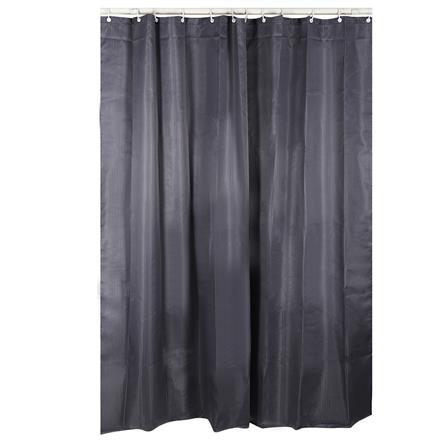 ม่านห้องน้ำ POLY MOYA ST20-GREY 180X180 ซม.