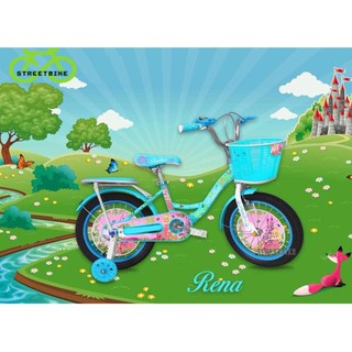 NEW!!!จักรยานสำหรับเด็ก 12 PANTHER รุ่น Rena blue