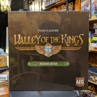 Valley of the Kings: Premium Edition Kickstarter เกมส์ภาพสวย สไตล์อียิป Remake มาใหม่ไฉไลกว่าเดิม อุปกรณ์ดีมากๆ