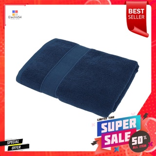 ผ้าขนหนู HOME LIVING STYLE LOGAN 27x54 นิ้ว สีกรมท่าTOWEL HOME LIVING STYLE LOGAN 27X54IN NAVY