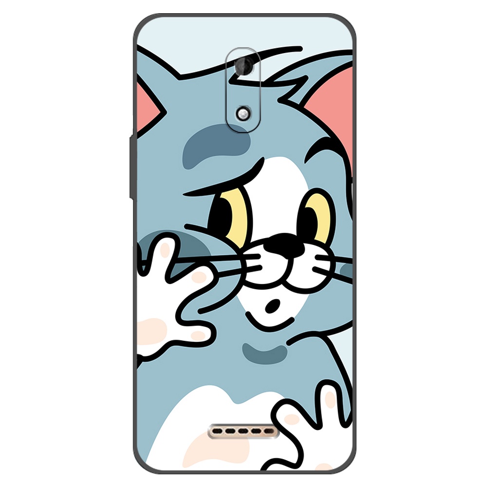 เคสโทรศัพท์ คู่รัก อ่อนนุ่ม เคส Wiko sunny 5