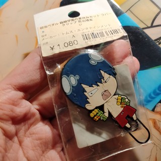 พวงกุญแจ สายห้อย อนิเมะ โอตาคุน่องเหล็ก  Yowamushi Pedal Anime JAPAN Acrylic rubber strap Banpresto FuRyu